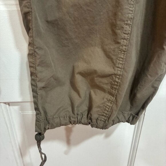 Zara Parachute Women Wide Leg Pants with Relaxed Fit Size Small elastic waist - Picture 5 of 14